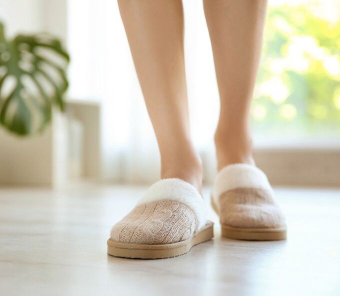 zatvorena stopala - prevencija od gljivica stopala